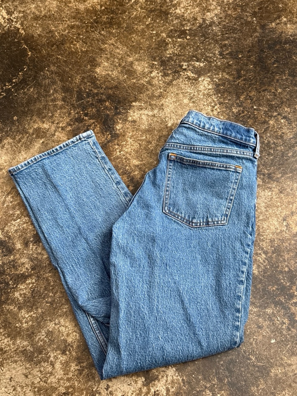 Abercrombie & Fitch Women's Straight Leg Jeans